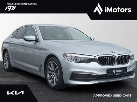2018 BMW 5 Series D G30 SE 4DR Auto