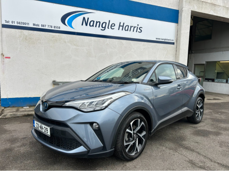 2022 Toyota C-HR 1.8 HYBRID SPORT.  FINANCE AVAILABLE. TRADE IN WELCOME. www.nangleharris.ie. ALL CARS CHECKED WITH MOTORCHECK.IE CALL 01 5620011 €24,900