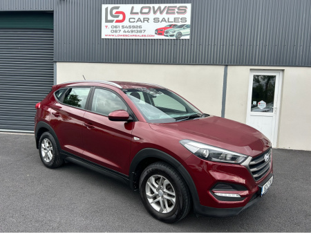2016 Hyundai Tucson COMFORT 1.7 CRDI