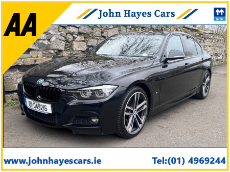2018 BMW 3 Series 330e M SPORT HYBRID SHADOW EDITION//BEAUTIFUL COLOUR COMBINATION//GREAT SPEC//FULL SERVICE HISTORY//SIMI AND AA DEALER