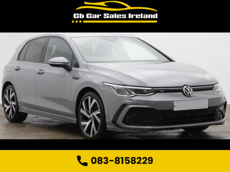 2021 Volkswagen Golf 2.0 TDI R-Line Hatchback 5dr Diesel DSG