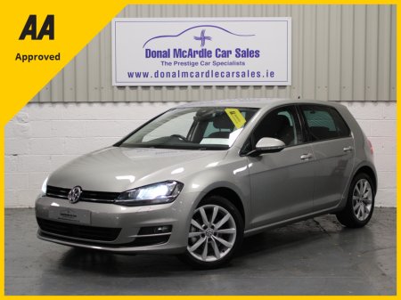 2017 Volkswagen Golf 1.2 Comfortline DSG €16,950