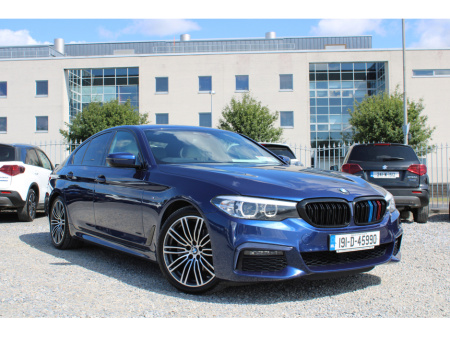 2019 BMW 5 Series 520D G30 XDRIVE M SPORT 4DR A AUTO