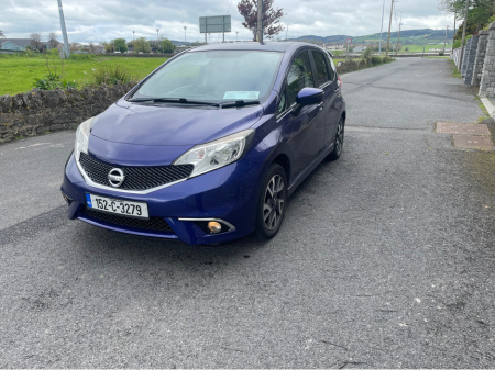 2015 Nissan Note 1.2 PET SV SPORT 4DR €7,995