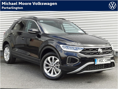 2025 Volkswagen T-Roc COMMERCIAL 2.0TDI 116HP M6F