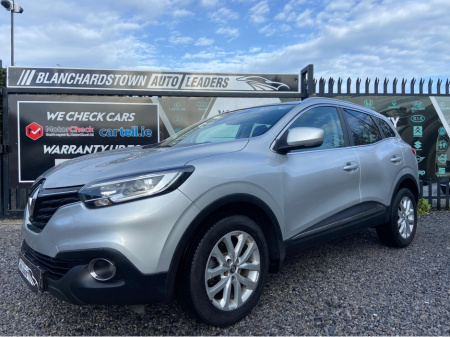 2016 Renault Kadjar 1.5 DCI 110BHP DYNAMIQUE NAV ENERGY €10,900