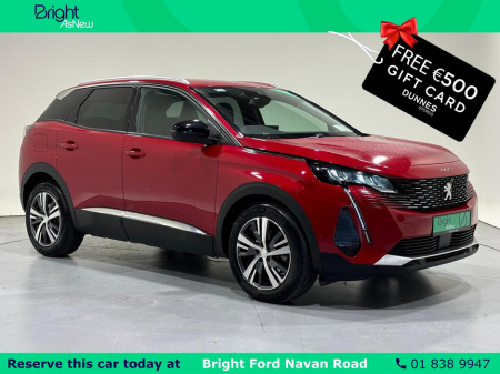 2022 Peugeot 3008 FL ALLURE 1.5 BLUE HDI 13 130 6.2