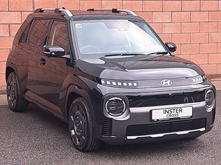 2025 Hyundai Inster Cross 49 k/wh Battery. Order now for 252.