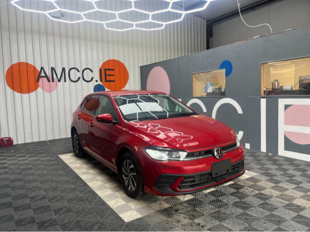 2023 Volkswagen Polo POLO AUTOMATIC 1.0 TSI ACTIVE  / 3k KMs / REVERSE CAMERA , ADAPTIVE CRUISE & MORE €24,950