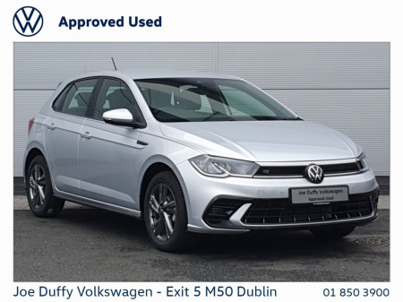 2025 Volkswagen Polo POLO R-LINE 1.0 TSI 95HP M5F