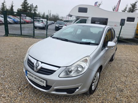 2010 Vauxhall Corsa  €4,950