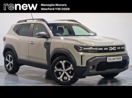 2025 Dacia Duster Journey 130