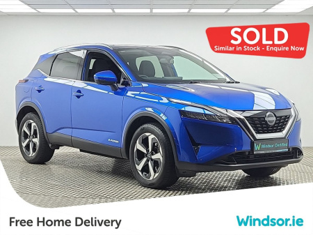 2024 Nissan Qashqai ePOWER SV PREMIUM