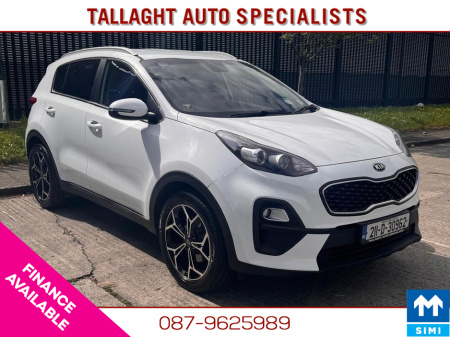 2021 Kia Sportage COMMERCIAL €17,276