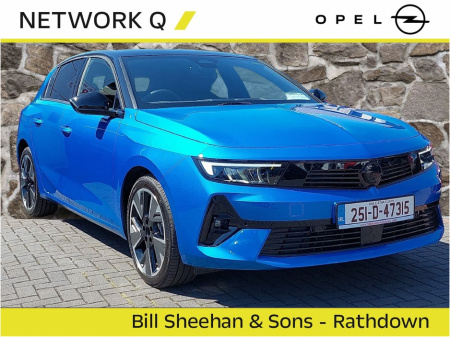 2025 Opel Astra GS 54KWh EV 155PS
