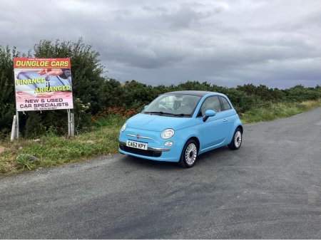 2013 Fiat 500 LOUNGE RIGHT HAND DRIVE
