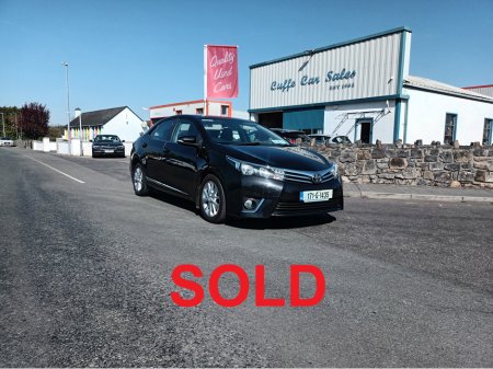 2017 Toyota Corolla 1.4 D-4D LUNA 4DR