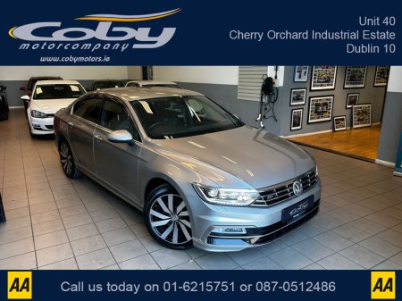 2015 Volkswagen Passat 1.4 TSI Auto R Line Highline. Massive spec with 92km. New NCT done before collection, Irish Radio, Full Leather Heated Electric Seats, CarPlay, Sat Nav, Reverse Camera, MFSW, Dual Climate, Bluetooth. €17,950