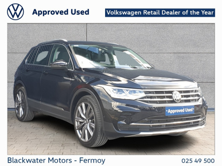2023 Volkswagen Tiguan 2.0TDI 150BHP ELEGANCE WITH LEATHER SEATS & PACK