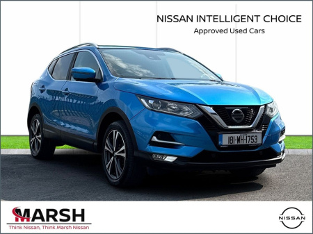 2018 Nissan Qashqai 1.5 DCI N-CONNECTA 5DR €18,995