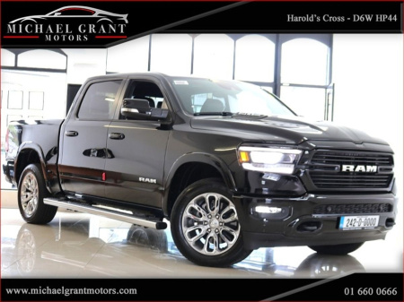 2025 Dodge Ram 1500 LARAMIE HEMI 5.7 V8 PETROL 4X4 CREW CAB PICKUP TRUCK €74,995