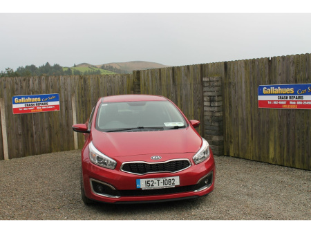 2015 Kia Ceed 1.4 TX Diesel