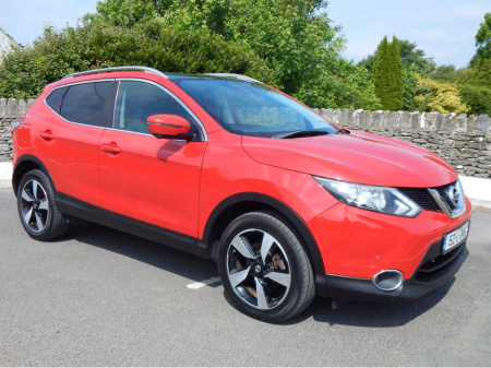2015 Nissan Qashqai 1.5 DCI NTEC+ 110PS 5DR €9,950