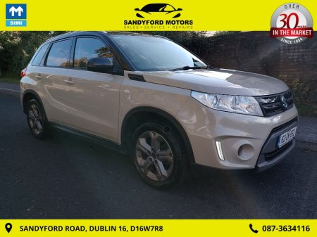 2016 Suzuki Vitara GL 5DR