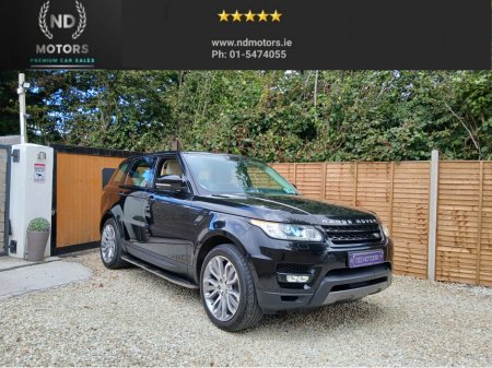 2016 Land Rover Range Rover Sport RRSPORT MY16 3.0 TDV6 5DR AUTO HSE NEW T/BELT