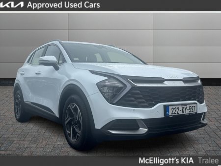 2022 Kia Sportage K2 DIESEL 5DR