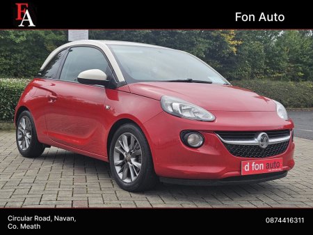 2015 Opel Adam 1.2 PETROL  MODEL - HIGH SPEC * NEW NCT *SERVICED**WARRANTY *CALL 0874416311 €5,750