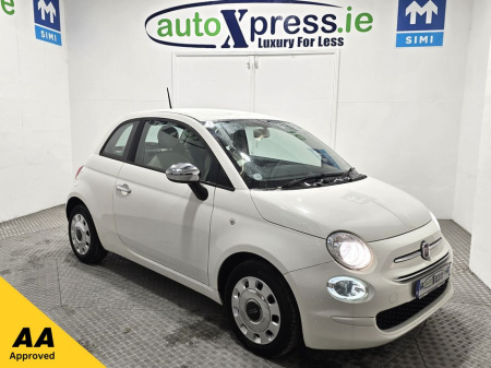 2018 Fiat 500 1.2 Automatic, Reversing camera