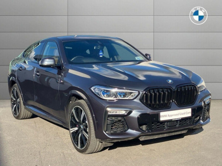 2020 BMW X6 M50d €64,950