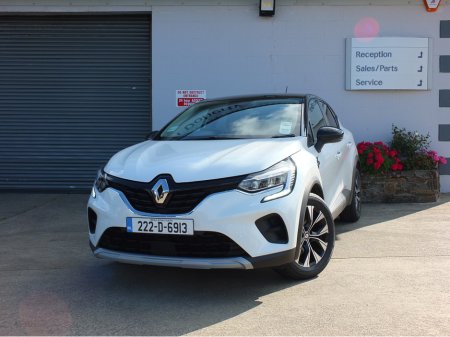 2022 Renault Captur LIMITED EDITION NAEB TCE 90 5DR