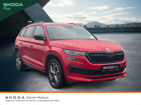 2022 Skoda Kodiaq 7S SPORT 2.0 TDI 15 150HP DSG