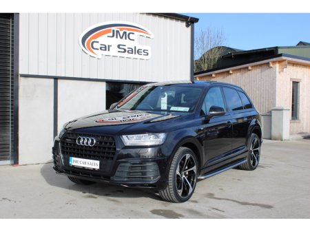 2018 Audi Q7 3.0TDI 218 quattro Tiptronic S Line