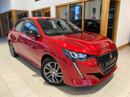 2022 Peugeot 208 1.2 Puretech 75bhp Active €19,950