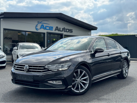 2020 Volkswagen Passat R-LINE - 2.0L DIESEL - AUTO - 12M WARRANTY - CAR: 709