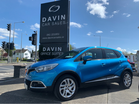 2015 Renault Captur 1.5 DYNAMIQUE M-NAV ENE ENERGY 5DR