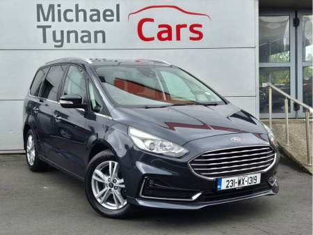 2023 Ford Galaxy 2.5 Petrol Hybrid Titanium Auto (190bhp) Spacious 7 Seater