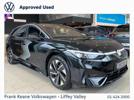 2025 Volkswagen ID.7 *NEW* TOURER 77KW 286BHP GRENADILL BLACK