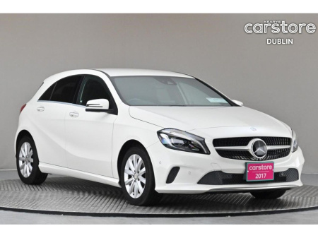 2017 Mercedes-Benz A Class A 180 AUTO *HALF LEATHER SPORT MEMO SEATS*REVERSE CAM*PARK SENSORS*