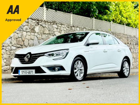 2017 Renault Megane GRAND COUPE DYNAMIQUE N 4DR AUTO NAV DCI