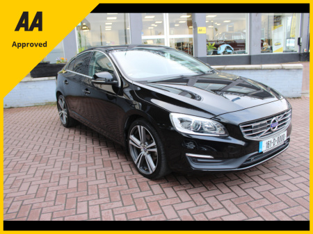 2016 Volvo S60 2.0D4 SE LUXURY 4DR SALOON AUTOMATIC // ONLY 98000KM IN AS NEW CONDITION // FULL HEATED LEATHER // BUY WITH CONFIDENCE AA AND SIMI APPROVED DEALER 2025 // FINANCE ARRANGED // ALL TRADE INS WELCOME //