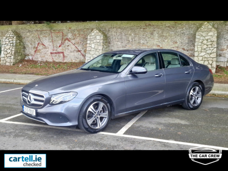 2017 Mercedes-Benz E Class 200 D AVANTGARDE 4DR AUTO €23,950