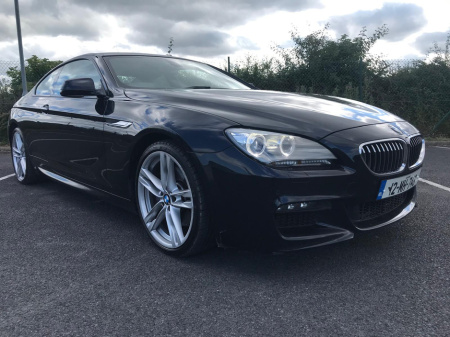 2012 BMW 6 Series 