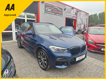 2021 BMW X3 2021 30E M Sport Pro