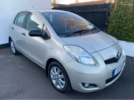 2011 Toyota Yaris 1.0 SPORT 5DR €5,450