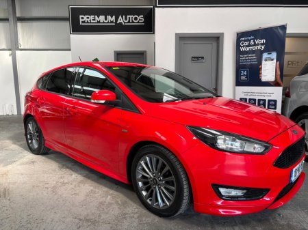 2018 Ford Focus ST-LINE 1.0 ECOBOOST 125PS 6SPEED