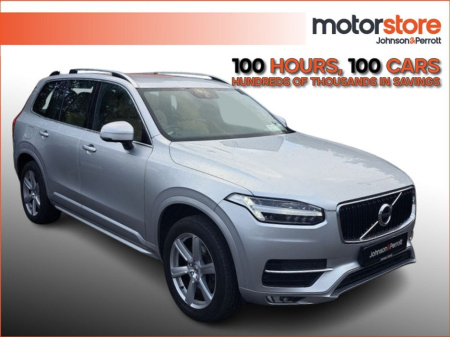 2019 Volvo XC90 D5 (235hp) AWD Momentum Save €5,000